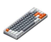 NuPhy Halo65 HE Magnetic Jade Pro - 1455726 - zdjęcie 2